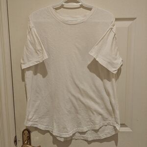 AERIE white T-shirt
